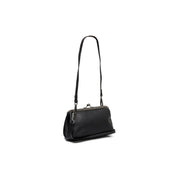 Andrade Full-Grain Leather Shoulder Bag til Kvinder in Classic 100% Full-Grain Leather - Full Exterior Front Profile View | Buy Online