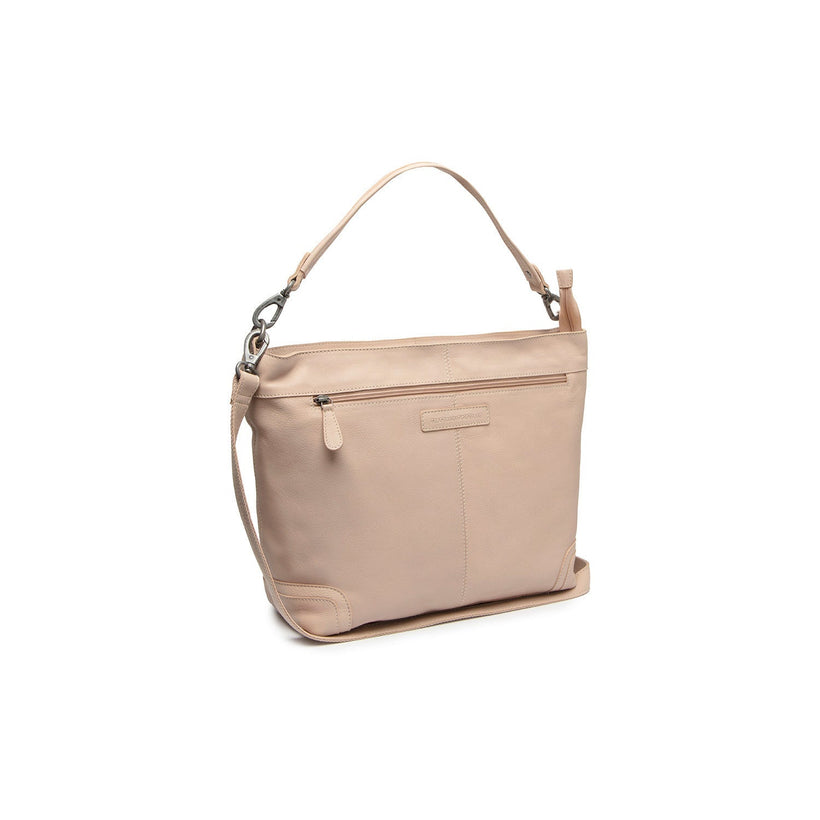 Astero Full-Grain Leather Shoulder Bag til Kvinder