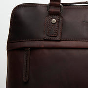 
Everyday Carry Perspective Showing Ergonomic Grab Handle & Strap Comfort