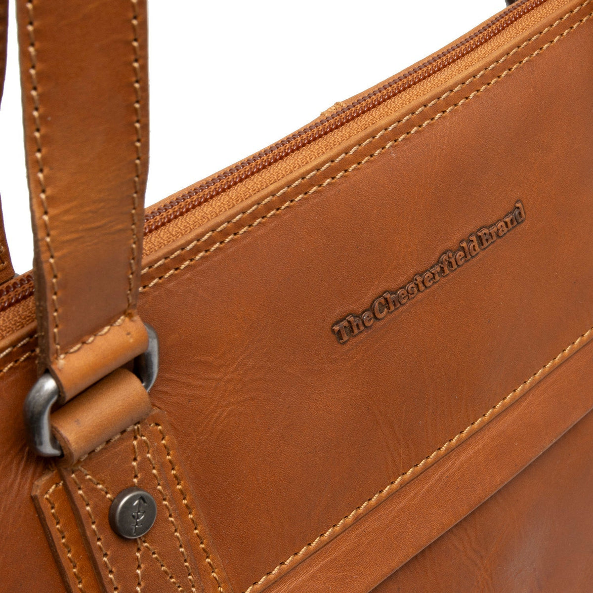 
Branson Skuldertaske i læder – alternate product view 3