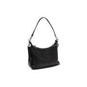 Christie Full-Grain Leather Shoulder Bag til Kvinder in Classic 100% Full-Grain Leather - Full Exterior Front Profile View | Buy Online