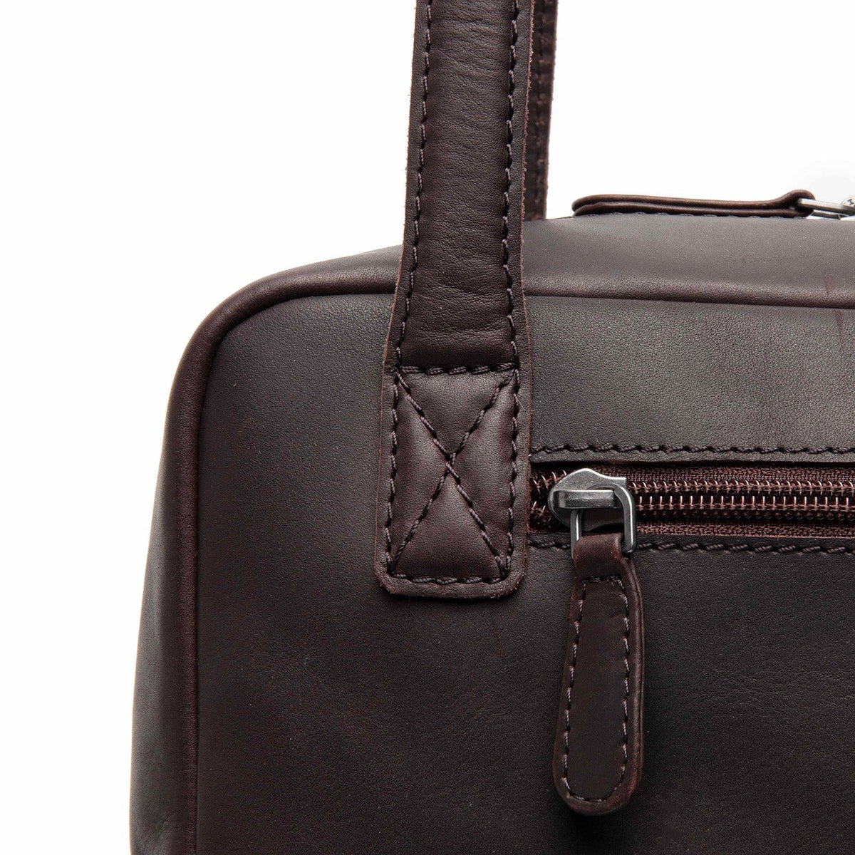 Fenno Full-Grain Leather Shoulder Bag til Kvinder – alternate product view 3