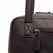 Fenno Full-Grain Leather Shoulder Bag til Kvinder – alternate product view 3