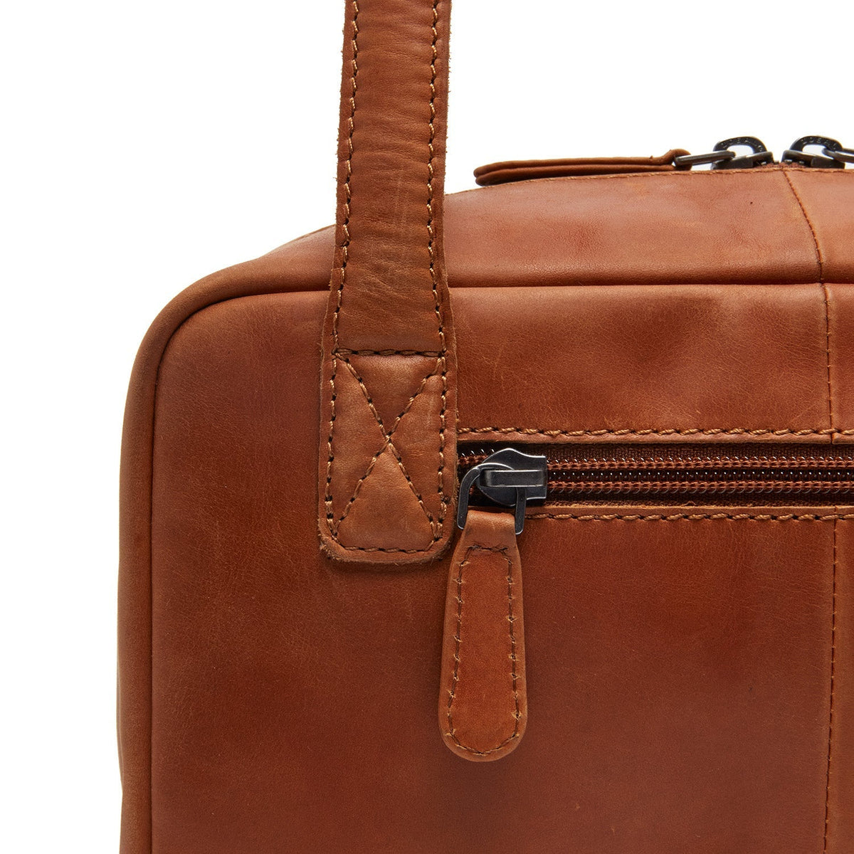 Fenno Full-Grain Leather Shoulder Bag til Kvinder – alternate product view 3