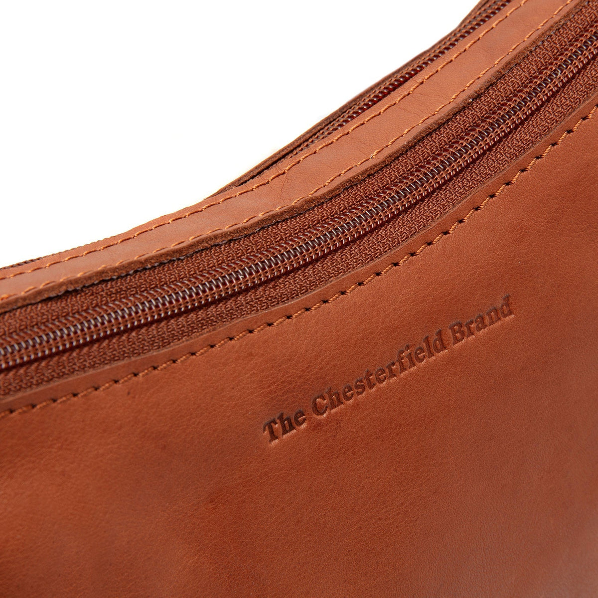 Irving Full-Grain Leather Shoulder Bag til Kvinder – alternate product view 2