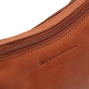 Irving Full-Grain Leather Shoulder Bag til Kvinder – alternate product view 2