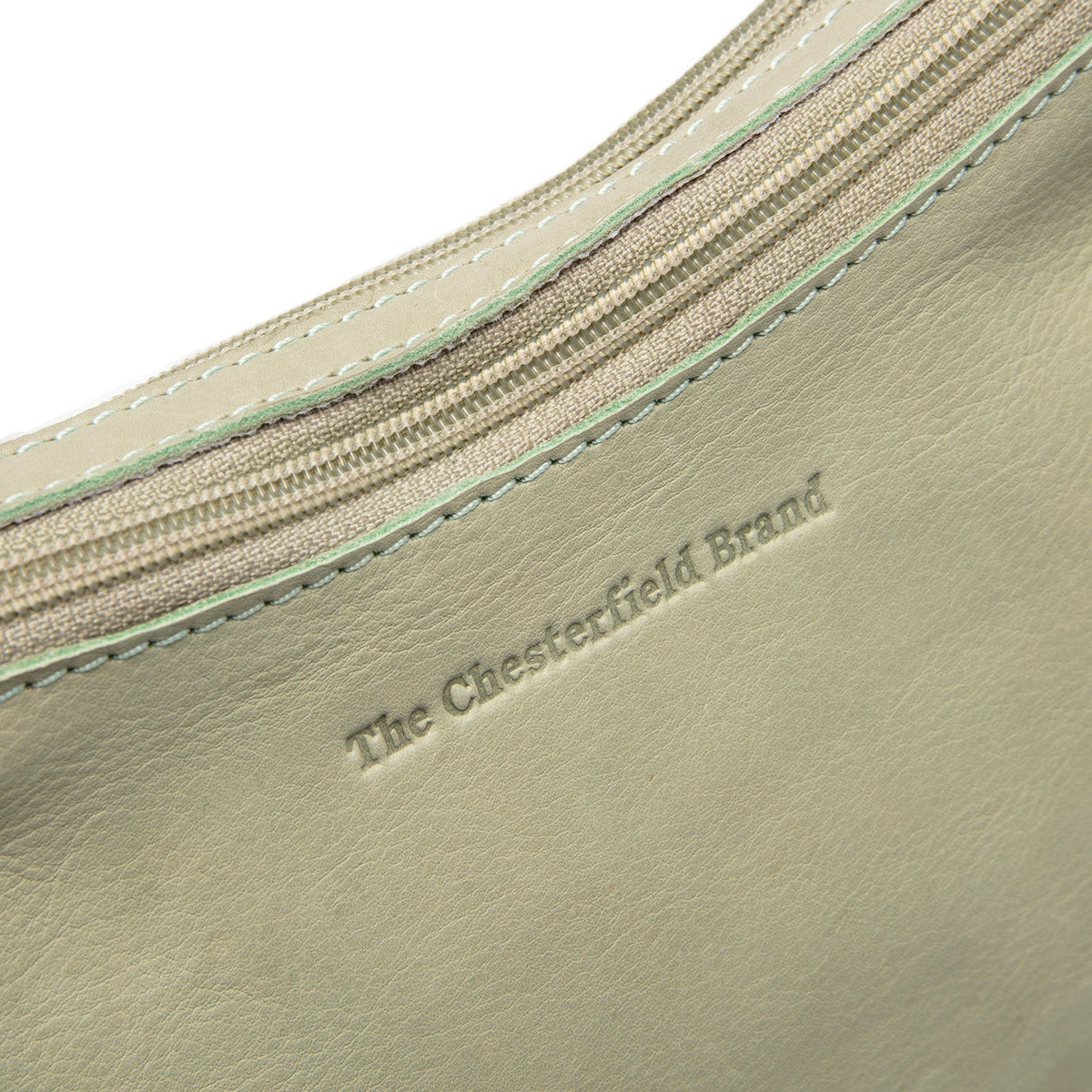 Irving Full-Grain Leather Shoulder Bag til Kvinder – alternate product view 2