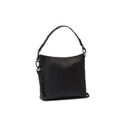 Jen Full-Grain Leather Shoulder Bag til Kvinder in Classic 100% Full-Grain Leather - Full Exterior Front Profile View | Buy Online