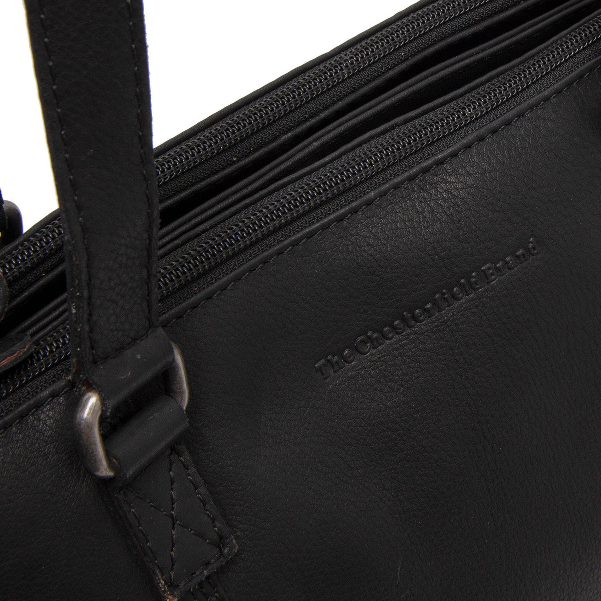 Marvos Full-Grain Leather Shoulder Bag til Kvinder – alternate product view 3