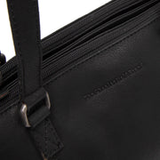 Marvos Full-Grain Leather Shoulder Bag til Kvinder – alternate product view 3