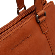 Marvos Full-Grain Leather Shoulder Bag til Kvinder – alternate product view 3