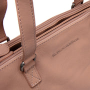 Marvos Full-Grain Leather Shoulder Bag til Kvinder – alternate product view 3