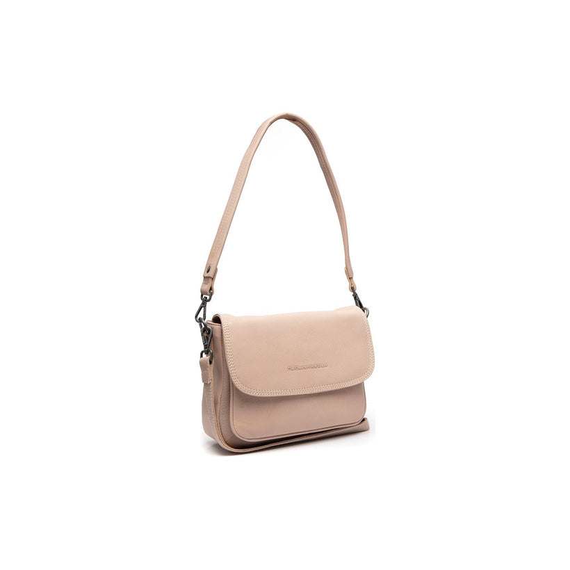 Miloa Full-Grain Leather Shoulder Bag til Kvinder