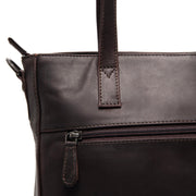 Mosel Full-Grain Leather Shoulder Bag til Kvinder – alternate product view 3