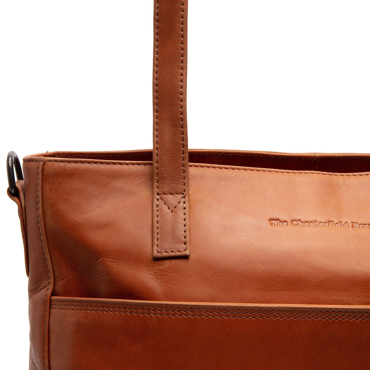 Mosel Full-Grain Leather Shoulder Bag til Kvinder – alternate product view 2