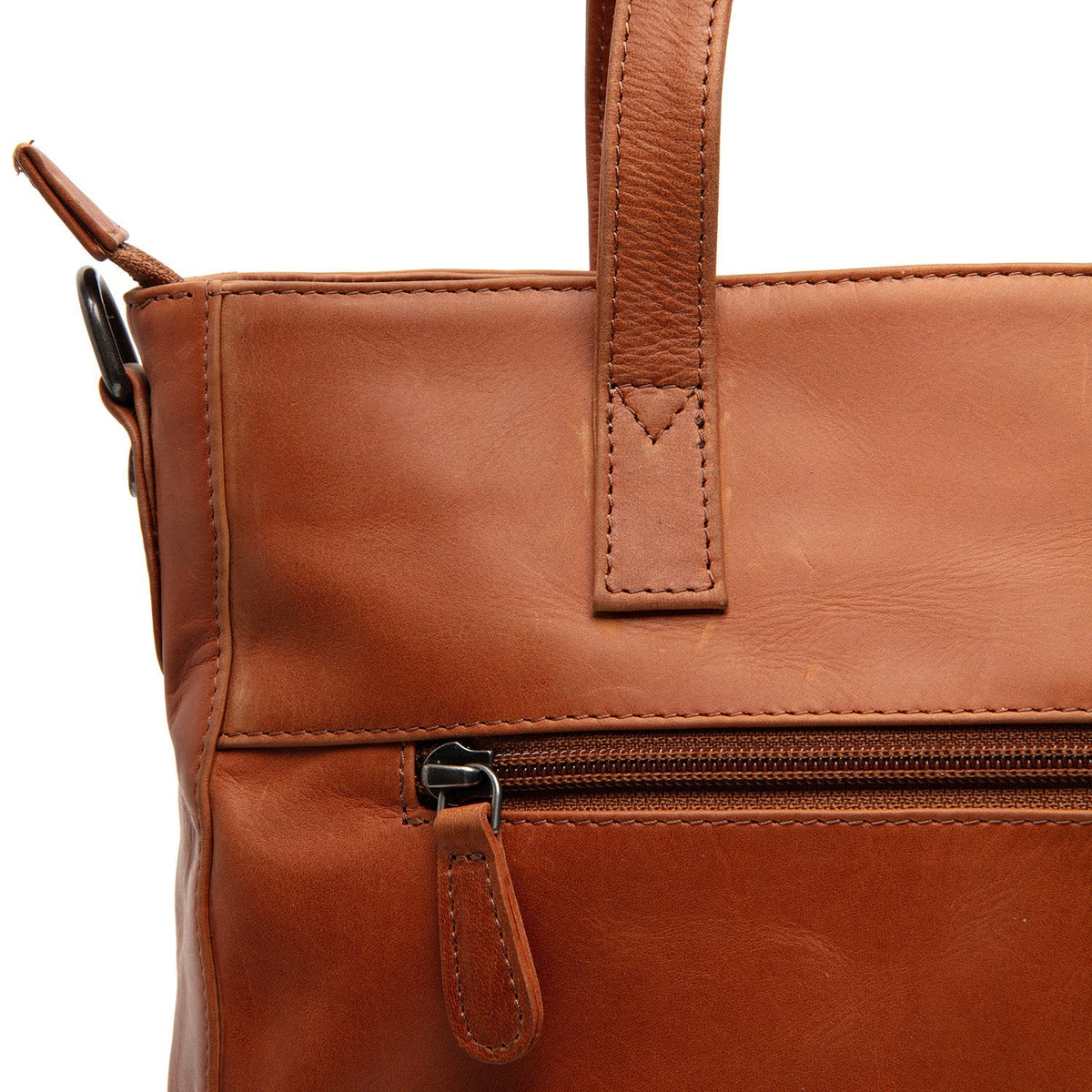 Mosel Full-Grain Leather Shoulder Bag til Kvinder – alternate product view 3