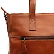 Mosel Full-Grain Leather Shoulder Bag til Kvinder – alternate product view 3