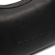 
Classic 100% Full-Grain leather Bag - Bagfra med forstærkede læderremme og syninger