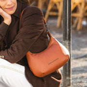
Everyday Carry Perspective Showing Ergonomic Grab Handle & Strap Comfort