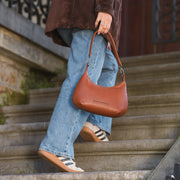 
Nancy Skuldertaske i læder – alternate product view 3
