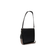 Osuna Full-Grain Leather Shoulder Bag til Kvinder in Classic 100% Full-Grain Leather - Full Exterior Front Profile View | Buy Online