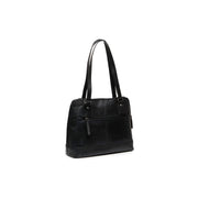 100% Full-Grain Wax Pull-Up 100% Full-Grain Leather Grain Texture &amp; Handcrafted Patina Detail