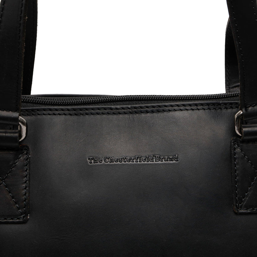 Seron Full-Grain Leather Shoulder Bag til Kvinder