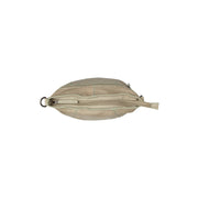 Sintra Full-Grain Leather Shoulder Bag til Kvinder - Structured Side Profile Showing Gusset Depth &amp; Expansion Capacity
