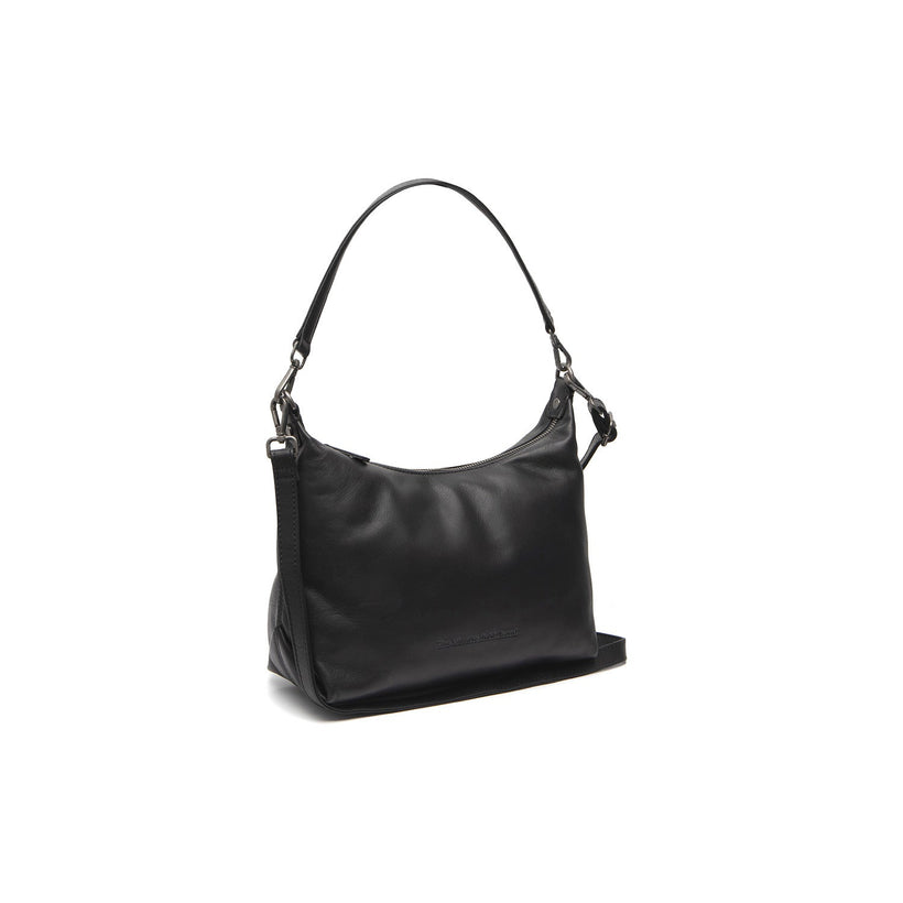 Skara Full-Grain Leather Shoulder Bag til Kvinder