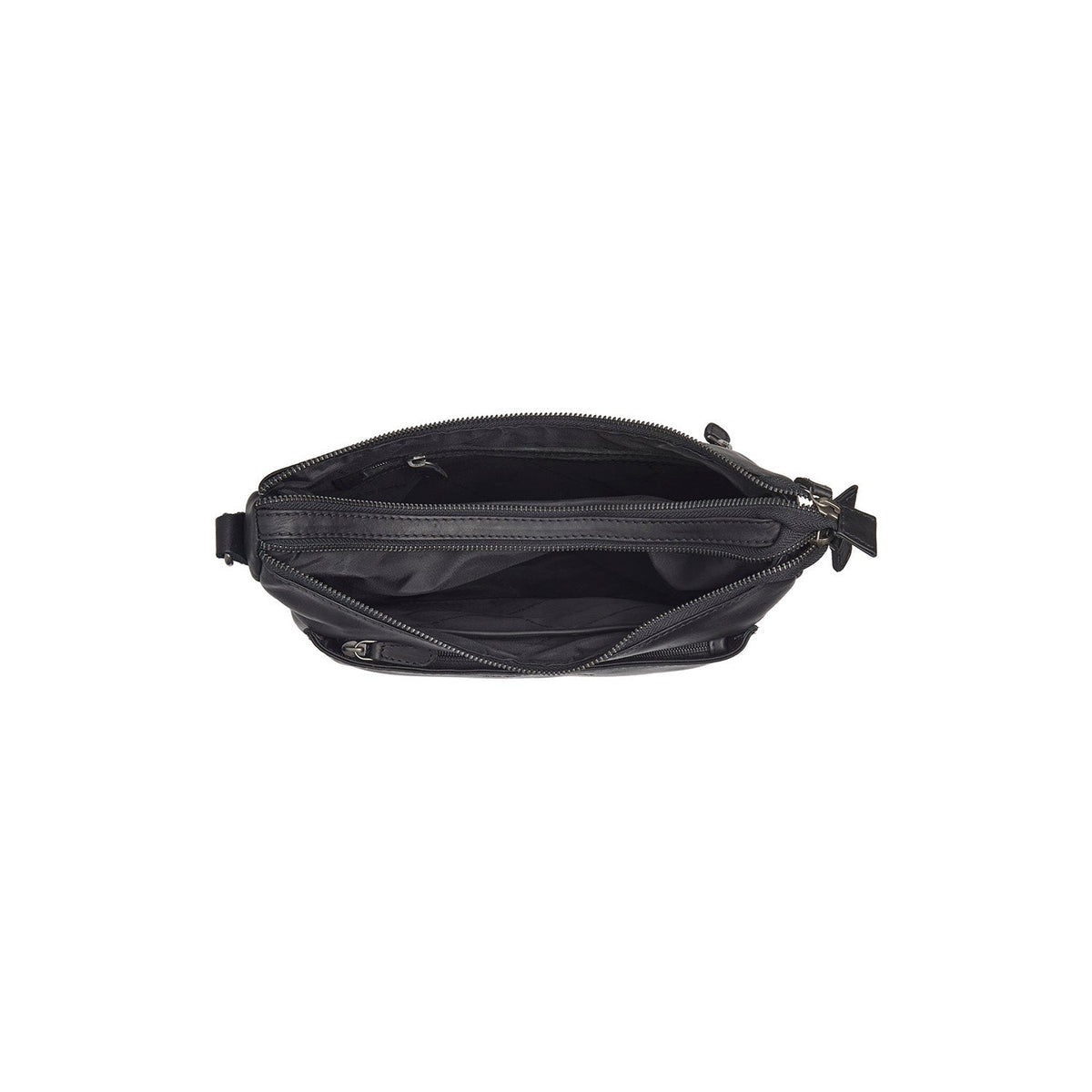 
Indvendig visning Showing Dedicated Padded Laptop Sleeve & Multi-Compartment Organization