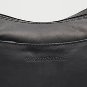 
Classic 100% Full-Grain leather Bag - Bagfra med forstærkede læderremme og syninger