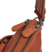 
Tivra Skuldertaske i læder – alternate product view 3