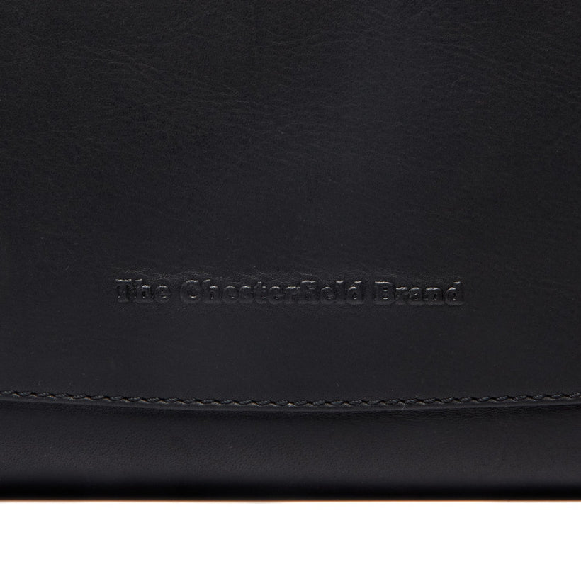 Tofino Full-Grain Leather Shoulder Bag til Kvinder