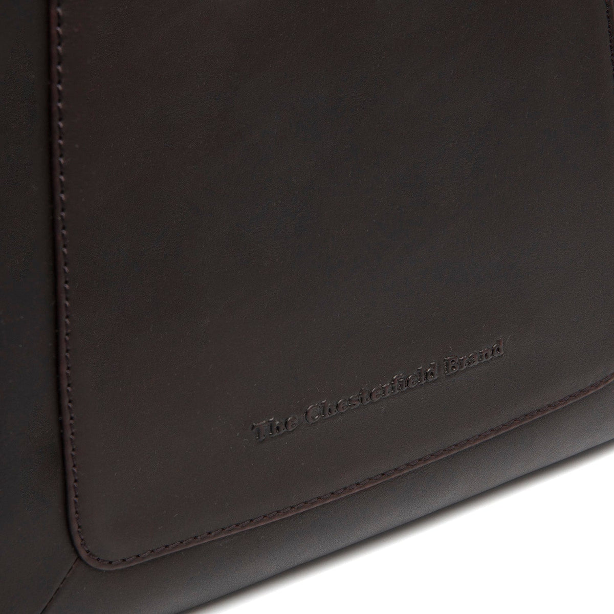 Tofino Full-Grain Leather Shoulder Bag til Kvinder – alternate product view 3