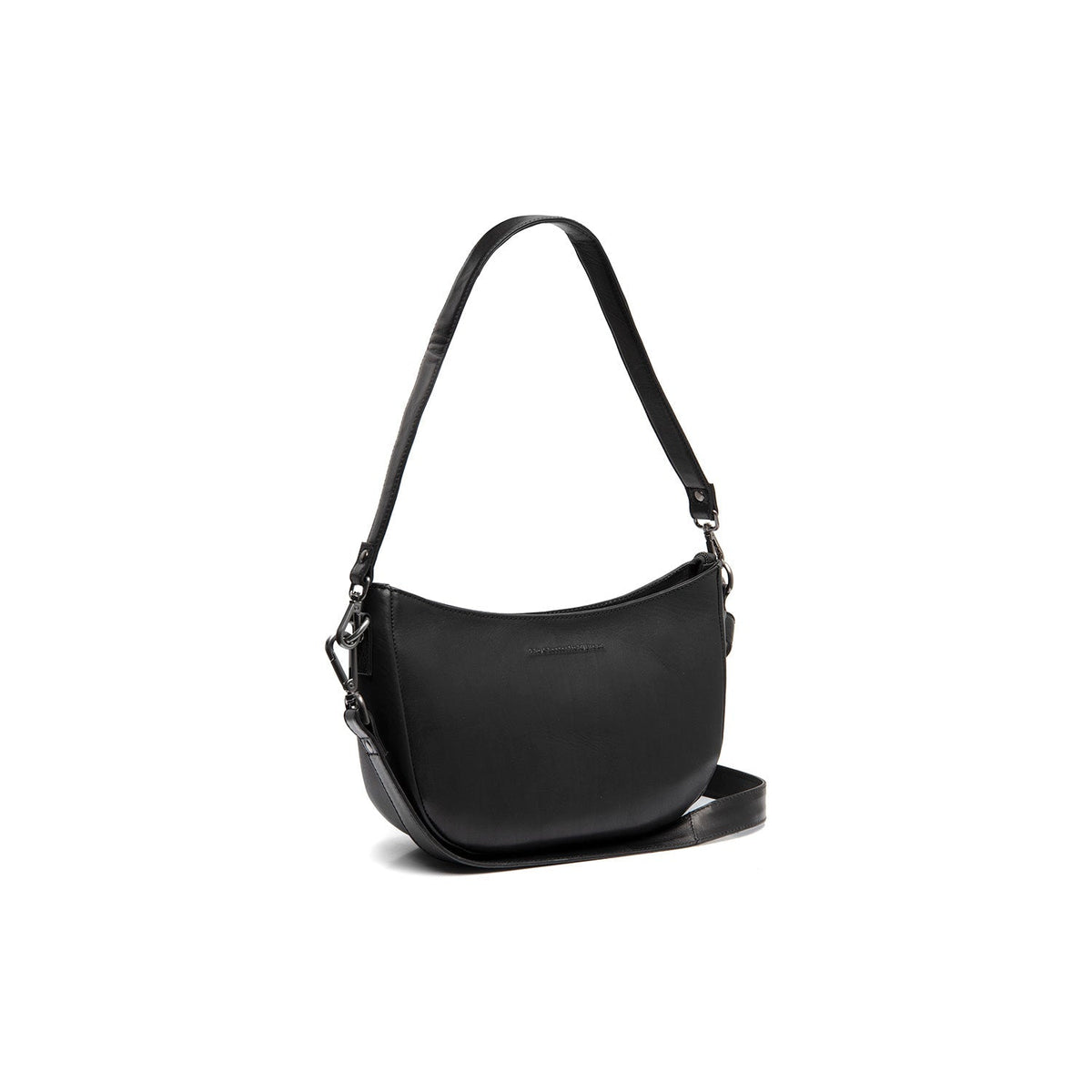 Valentano Full-Grain Leather Shoulder Bag til Kvinder in Tan 100% Full-Grain Leather - Full Exterior Front Profile View | Buy Online