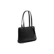 Viamonte Full-Grain Leather Shoulder Bag til Kvinder in Classic 100% Full-Grain Leather - Full Exterior Front Profile View | Buy Online