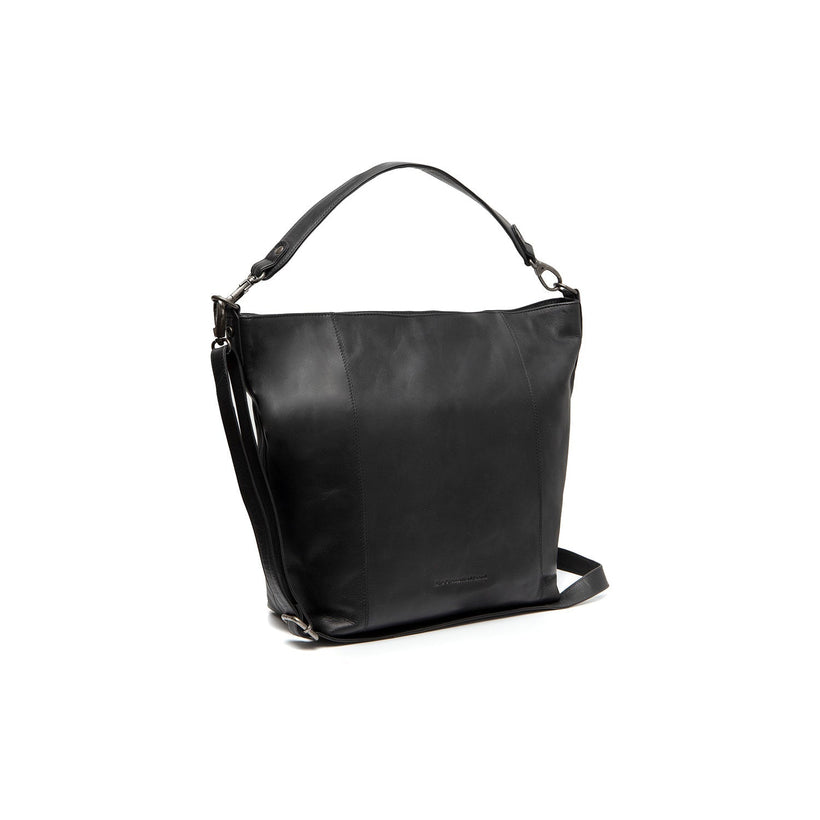 Zira Full-Grain Leather Shoulder Bag til Kvinder