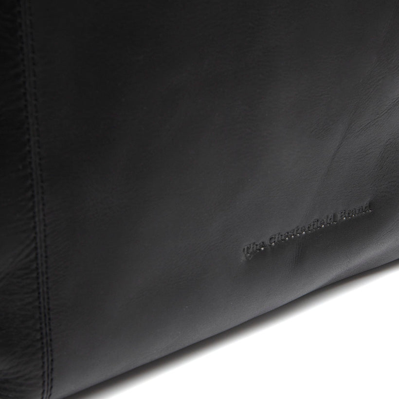 Zira Full-Grain Leather Shoulder Bag til Kvinder