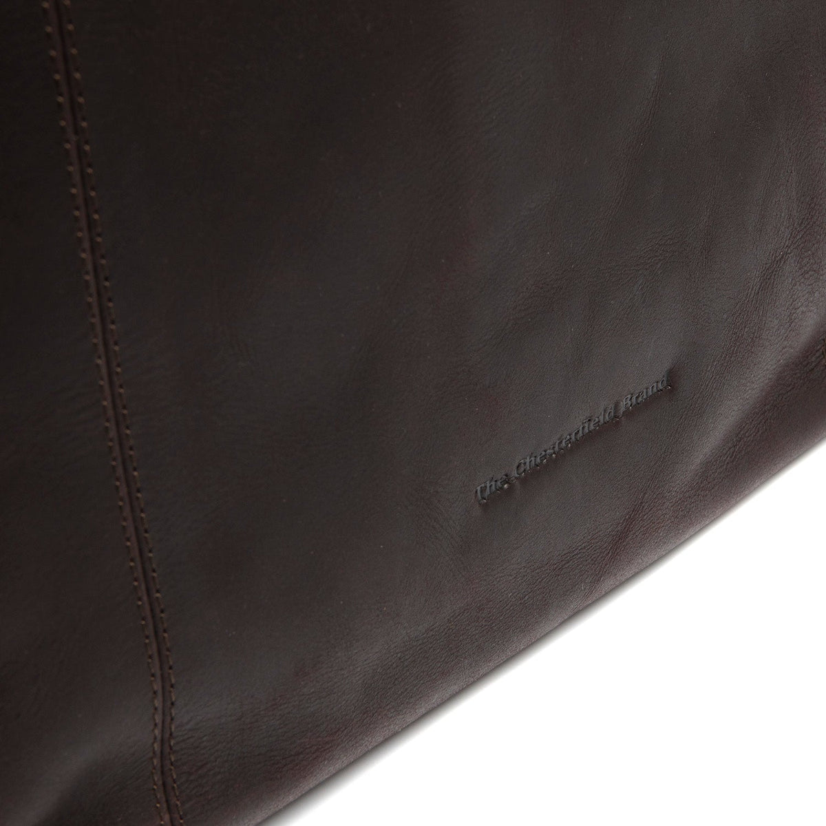 Zira Full-Grain Leather Shoulder Bag til Kvinder – alternate product view 3