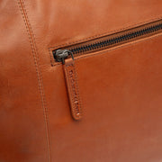 Zira Full-Grain Leather Shoulder Bag til Kvinder – alternate product view 3