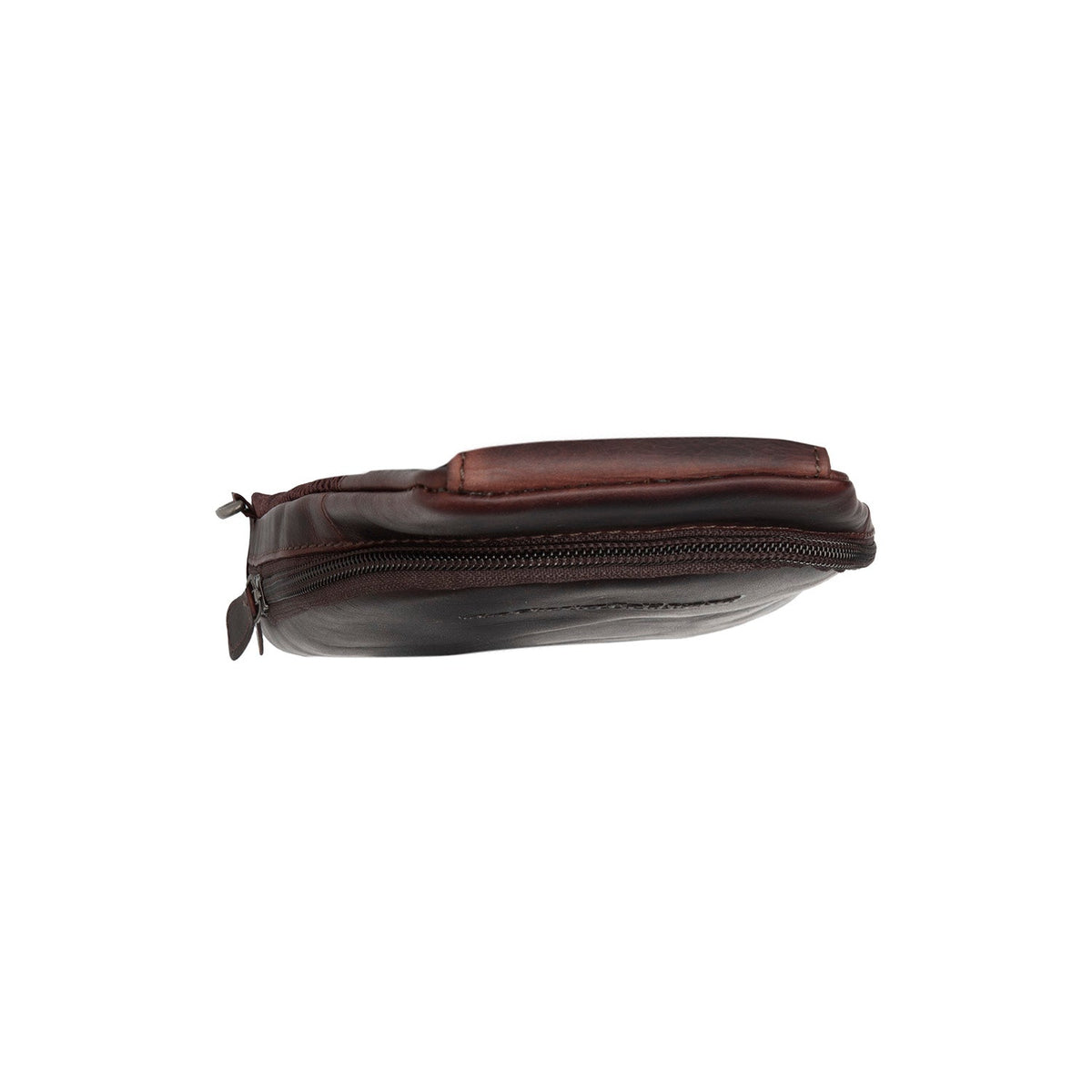 Brown Leather Sling Bag Bowey til Kvinder, detail view 1