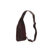 Brown Leather Sling Bag Bowey til Kvinder, detail view 5
