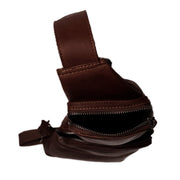 Leather Sling Bag Logan til Kvinder – alternate product view 3