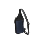 Navy Leather Sling Bag Salla til Kvinder, detail view 5