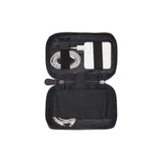 Leather Tech-Organizer Ardan til Kvinder in Classic 100% Full-Grain Leather - Front Profile View &amp; Tailored Silhouette | Buy Online