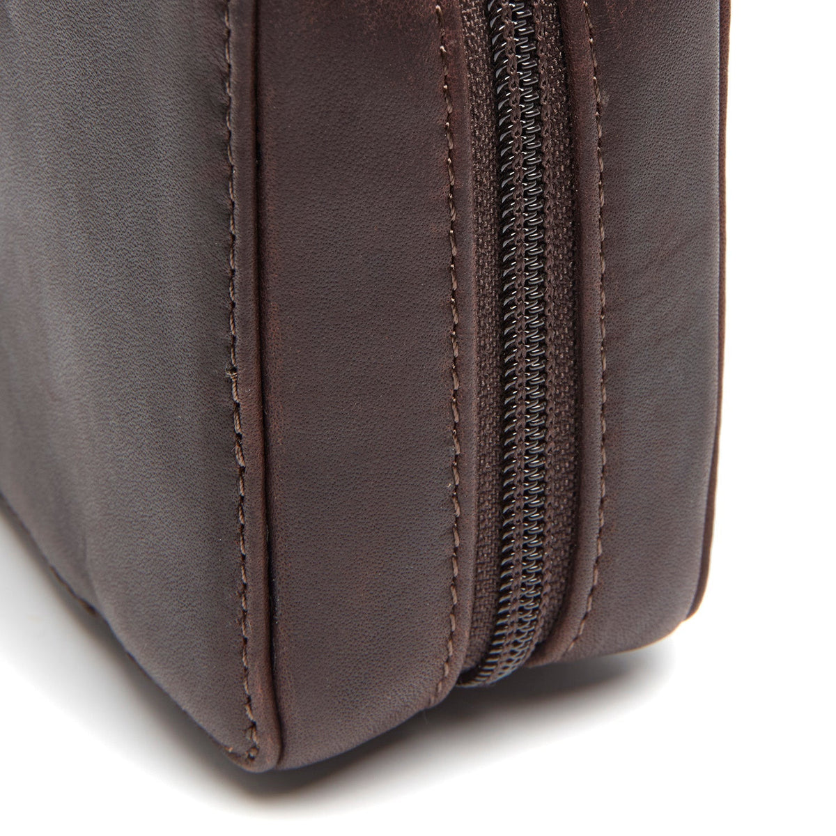 Brown Leather Tech-Organizer Ardan til Kvinder, detail view 1