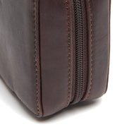 Brown Leather Tech-Organizer Ardan til Kvinder, detail view 1