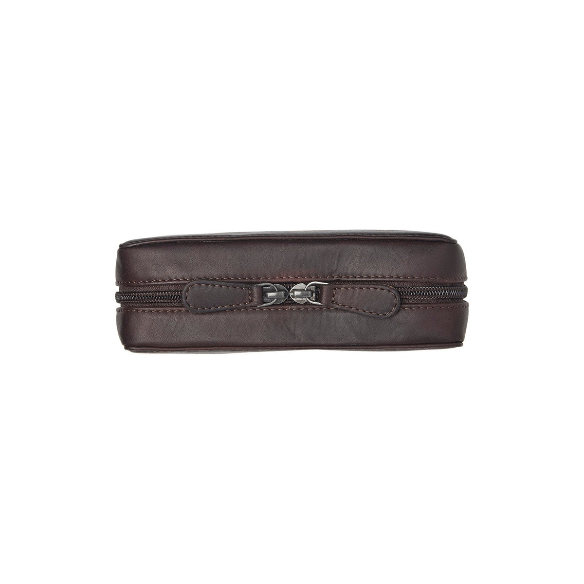 Brown Leather Tech-Organizer Ardan til Kvinder, detail view 3