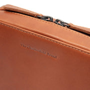 Cognac Leather Tech-Organizer Ardan til Kvinder, detail view 1