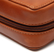 Cognac Leather Tech-Organizer Ardan til Kvinder, detail view 3